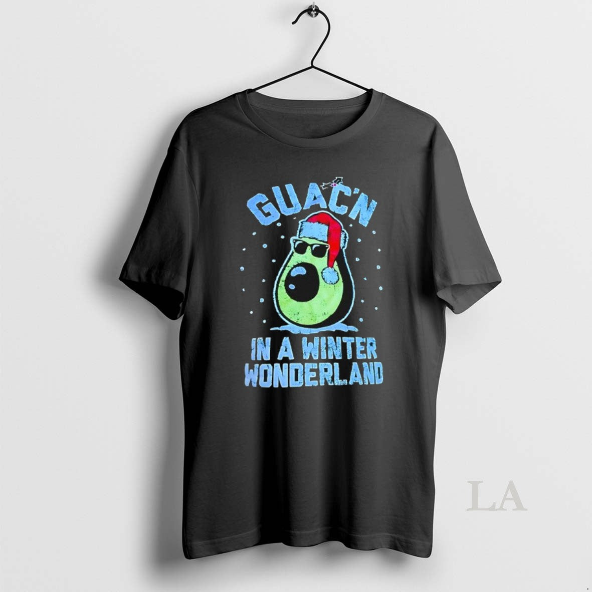 Original Guacn In A Winter Wonderland Vocado Christmas T-Shirts, Hoodie, Sweatshirt | RetroVerseTees.com