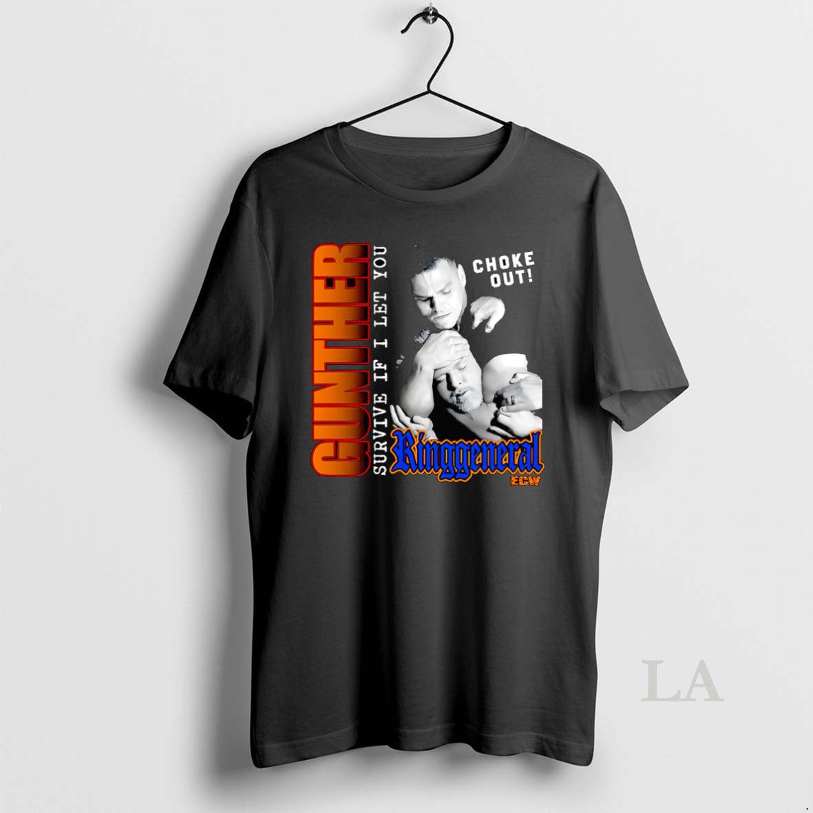Original Gunther Survive If I Let You Choke Out Ring General T-Shirts, Hoodie, Sweatshirt | RetroVerseTees.com