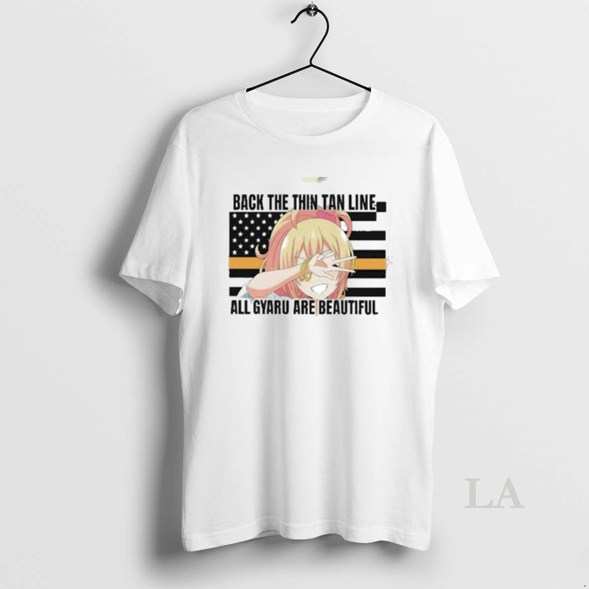 Original Gyaru Anime Back The Thin Tan Line All Gyaru Are Beautiful T-Shirts, Hoodie, Sweatshirt | RetroVerseTees.com