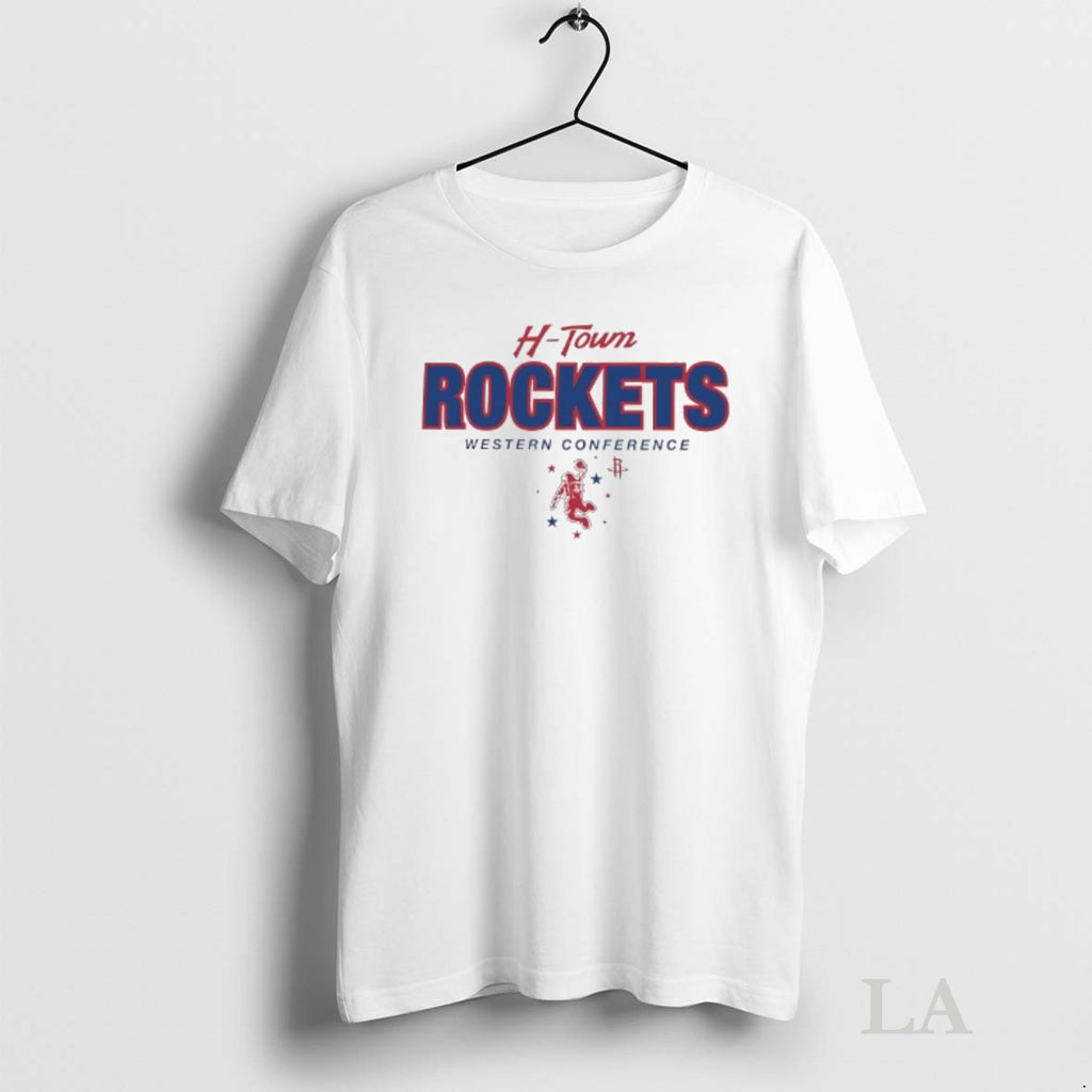 Original H Town Western Conference Houston Rockets 2025 Basketball
