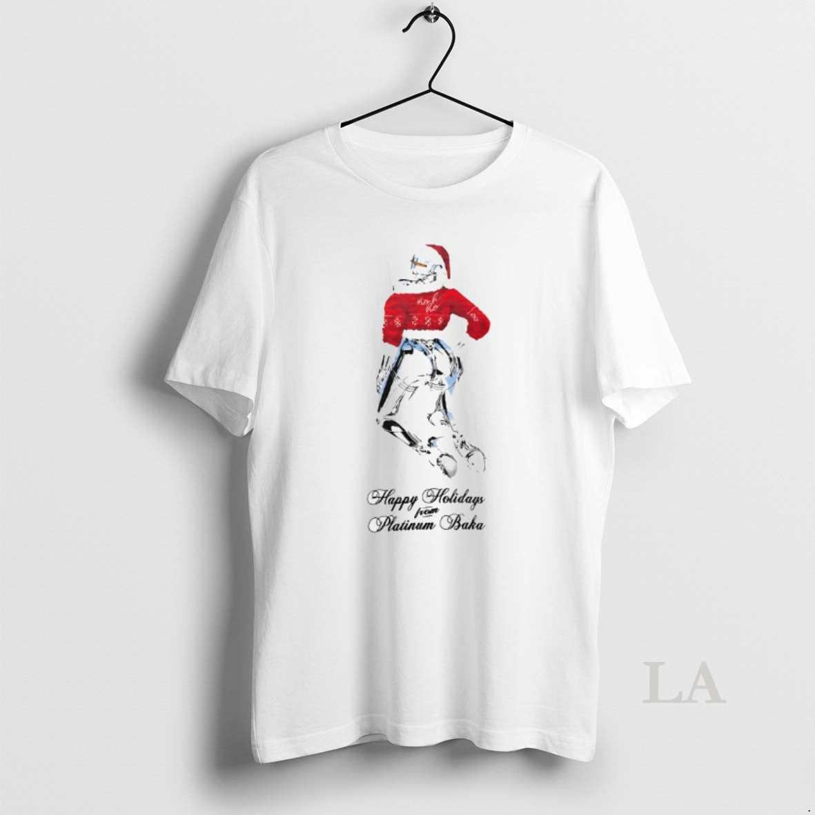 Original Happy Holiday From Platinum Baka T-Shirts, Hoodie, Sweatshirt | RetroVerseTees.com