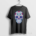Original Hartford Heather Kelly Skull Long Sleve