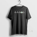 Original Heartbeat Love Green Bay Packers Football Logo T-Shirts, Hoodie, Sweatshirt | RetroVerseTees.com
