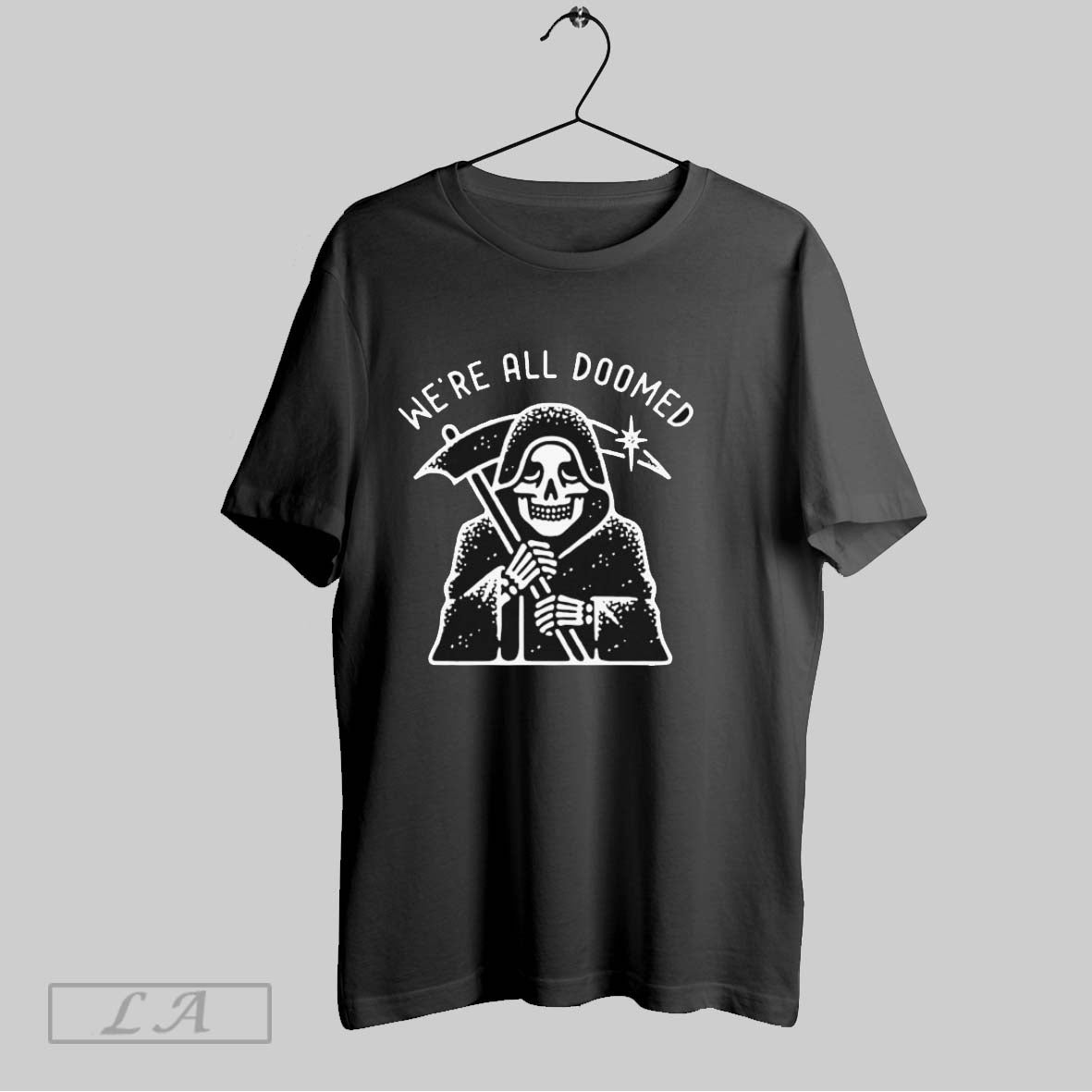 Original Hobo Jack Were All Doomed Grim Reaper