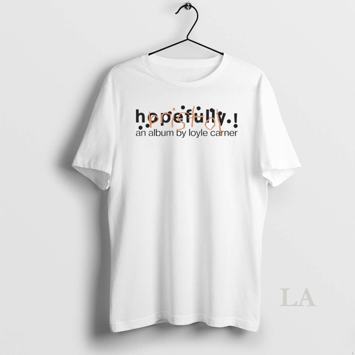 Original Hopefully An Album By Loyle Carner Circle T-Shirts, Hoodie, Sweatshirt | RetroVerseTees.com
