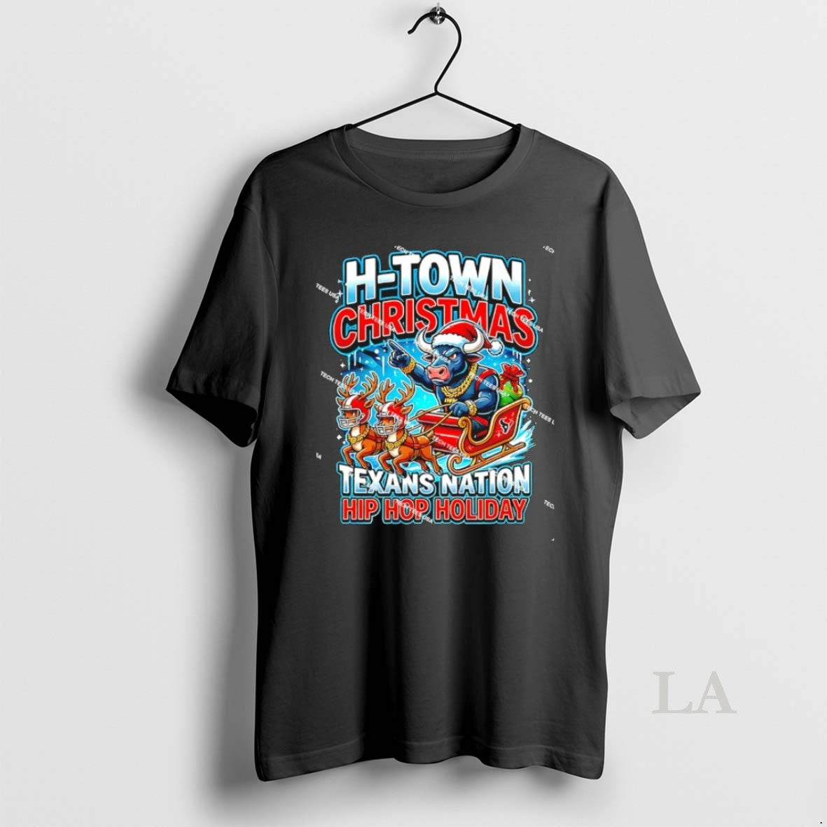 Original Houston Texas Football H Town Christmas Texans Nation Hip Hop Holiday T-Shirts, Hoodie, Sweatshirt