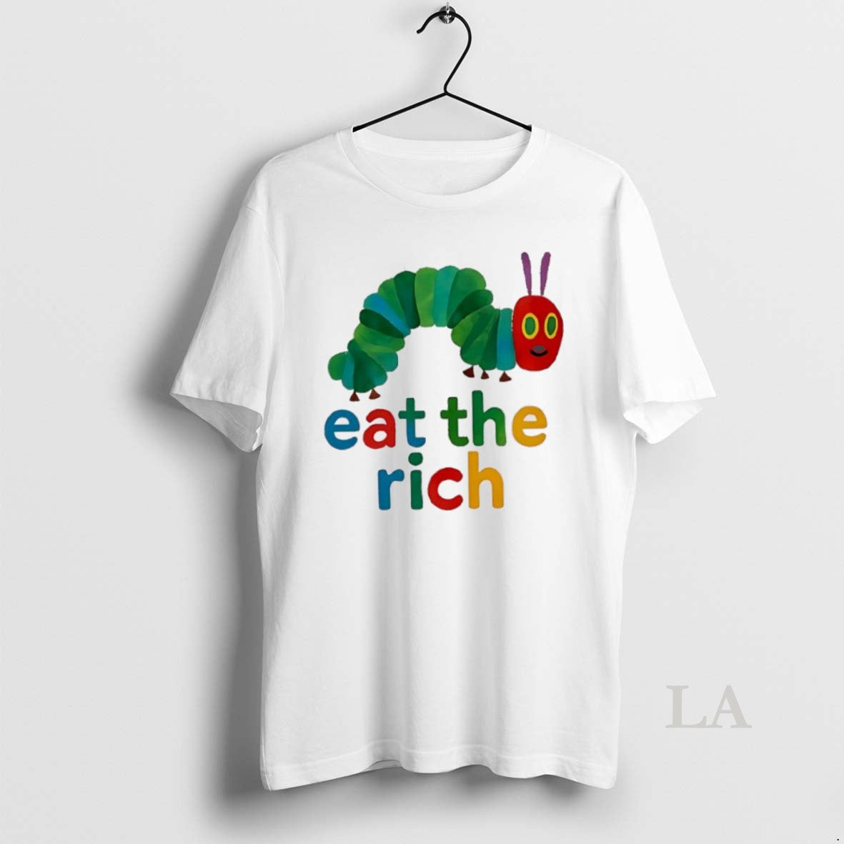 Original Hungry Caterpillar Eat The Rich Pride T-Shirts, Hoodie, Sweatshirt | RetroVerseTees.com