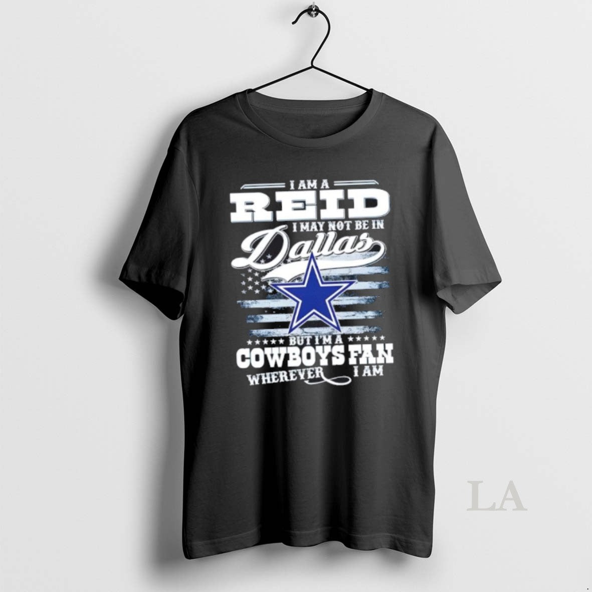 Original I Am A Reid I May Not Be In Dallas But Im A Cowboys T-Shirts, Hoodie, Sweatshirt | RetroVerseTees.com