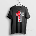 Original I Can Do All Things Through Christ Who Strengthens Me Cleveland Guardians Baseball Cross