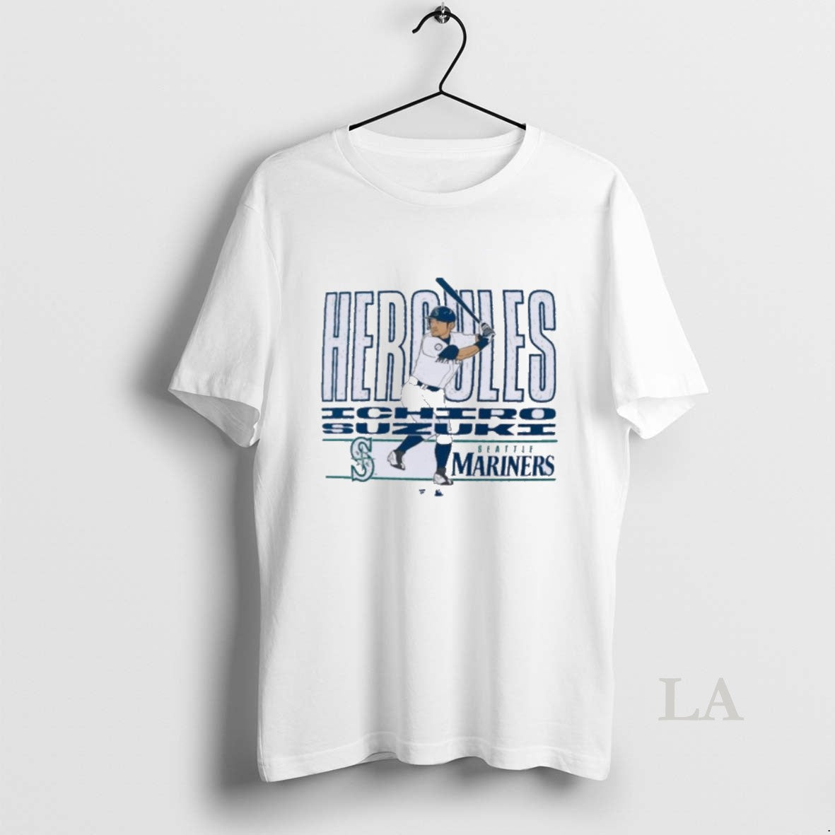 Original Ichiro Suzuki Seattle Mariners Cooperstown Collection Player T-Shirts, Hoodie, Sweatshirt | RetroVerseTees.com