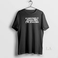 Original If Everything Is Jiggling Im Jogging T-Shirts, Hoodie, Sweatshirt | RetroVerseTees.com