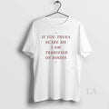 Original If You Tryna Scare Me I Am Terrified Of Boobs Circle T-Shirts, Hoodie, Sweatshirt | RetroVerseTees.com