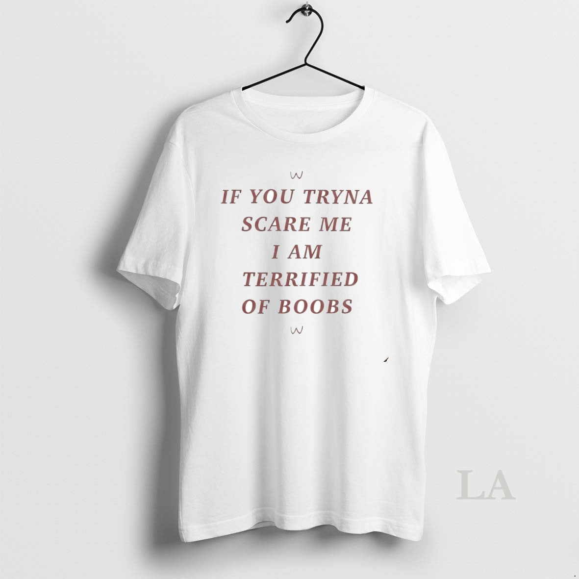 Original If You Tryna Scare Me I Am Terrified Of Boobs Circle T-Shirts, Hoodie, Sweatshirt | RetroVerseTees.com