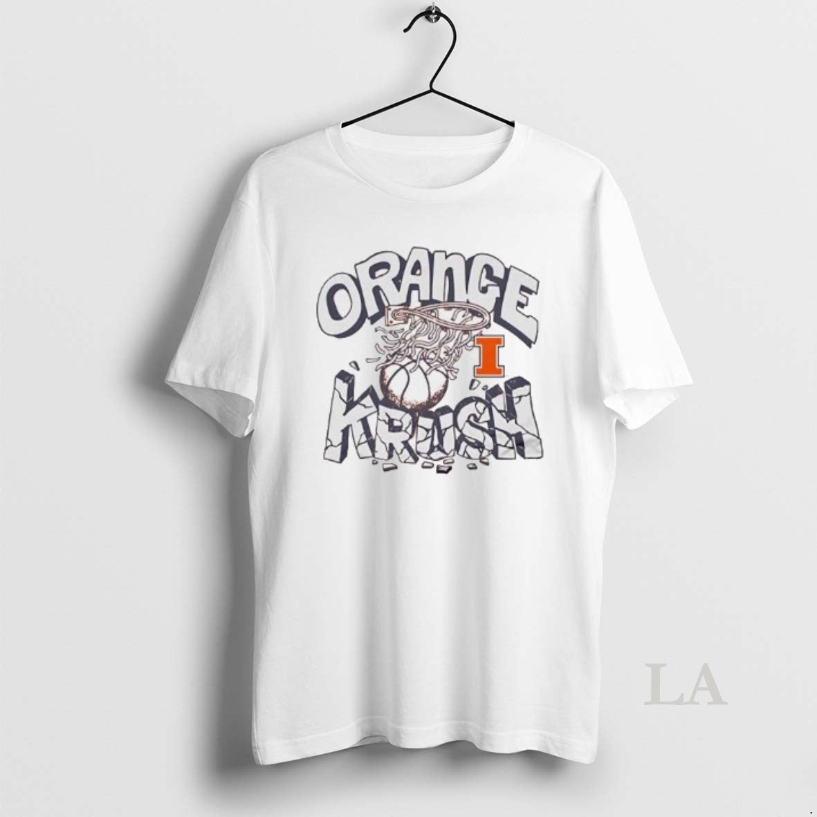 Original Illinois Fighting Illini Basketball Orange Krush T-Shirts, Hoodie, Sweatshirt | RetroVerseTees.com