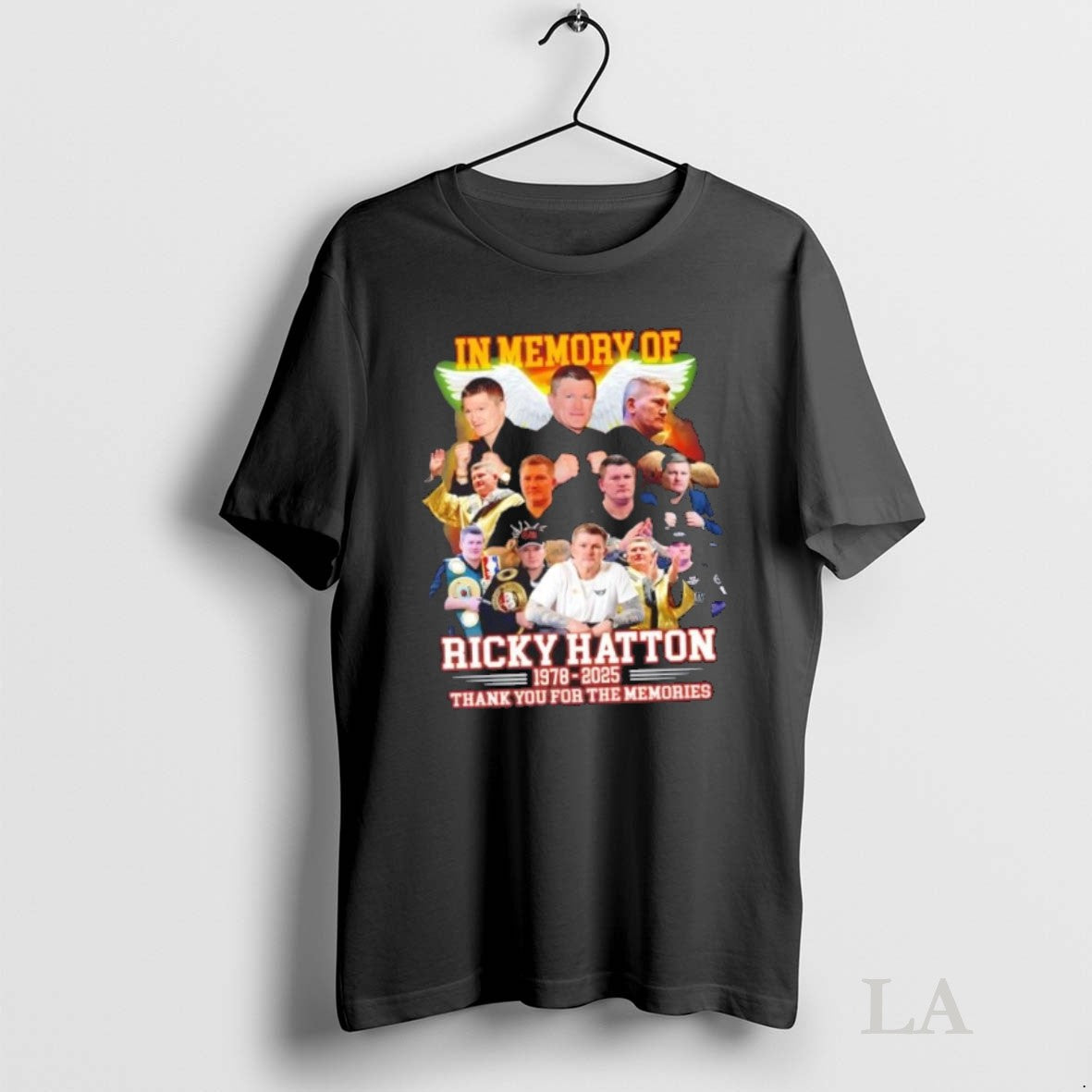 Original In Memory Of Ricky Hatton 1978 2025 Thank You For The Memories
