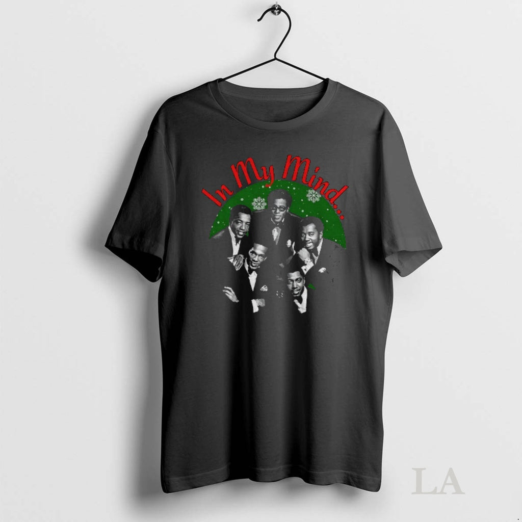 Original In My Mind Family Matching African American Merry Christmas