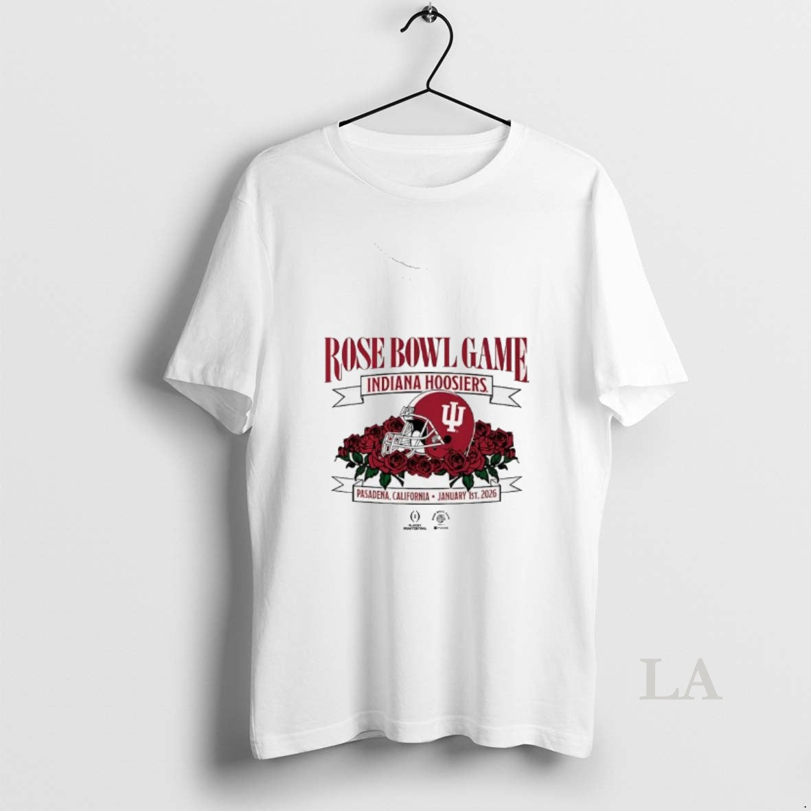 Original Indiana Football 2025 Rose Bowl Game Helmet Rose T-Shirts, Hoodie, Sweatshirt | RetroVerseTees.com