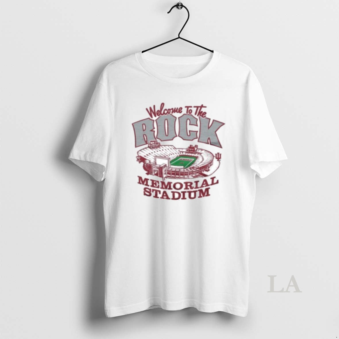 Original Indiana University Memorial Stadium Welcome To The Rock 2025 T-Shirts, Hoodie, Sweatshirt | RetroVerseTees.com
