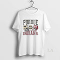 Original Indiana Vs Purdue 2025 Old Oaken Bucket Helmet Matchup T-Shirts, Hoodie, Sweatshirt | RetroVerseTees.com