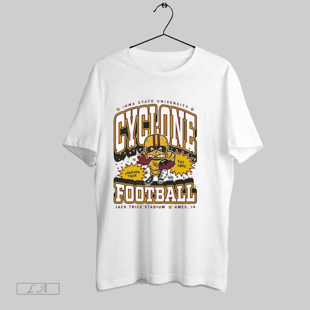 Original Iowa Cyclone Jack Trice Stadium Ames Ia Forever True Est 1892 Mascot