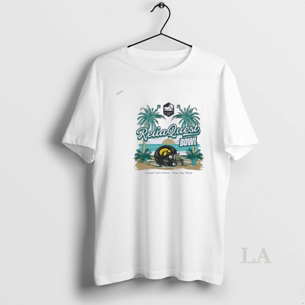 Original Iowa Hawkeyes 2025 Reliaquest Bowl Beach Helmet T-Shirts, Hoodie, Sweatshirt | RetroVerseTees.com