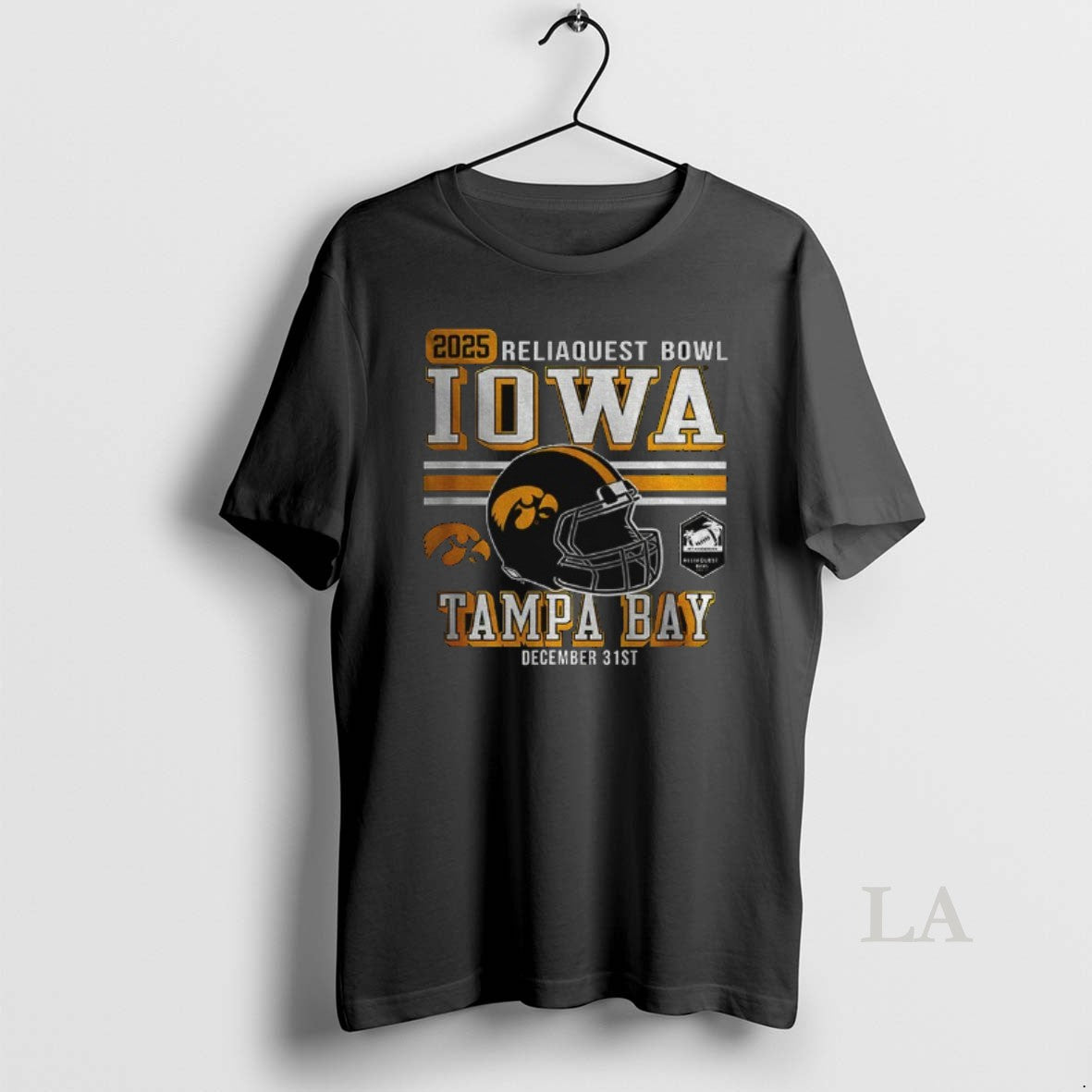 Original Iowa Hawkeyes Football Reliaquest Bowl 2025 Tampa Bay December 31st T-Shirts, Hoodie, Sweatshirt