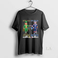 Original Irish Vs Patriots Mascot On Saturdays And On Sundays T-Shirts, Hoodie, Sweatshirt | RetroVerseTees.com