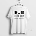 Original Irwin Potato Chips T-Shirts, Hoodie, Sweatshirt | RetroVerseTees.com