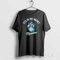 Original Its In My Heart Seattle Mariners Heartbeat