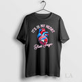 Original Its In My Heart Toronto Blue Jays Heartbeat Mlb