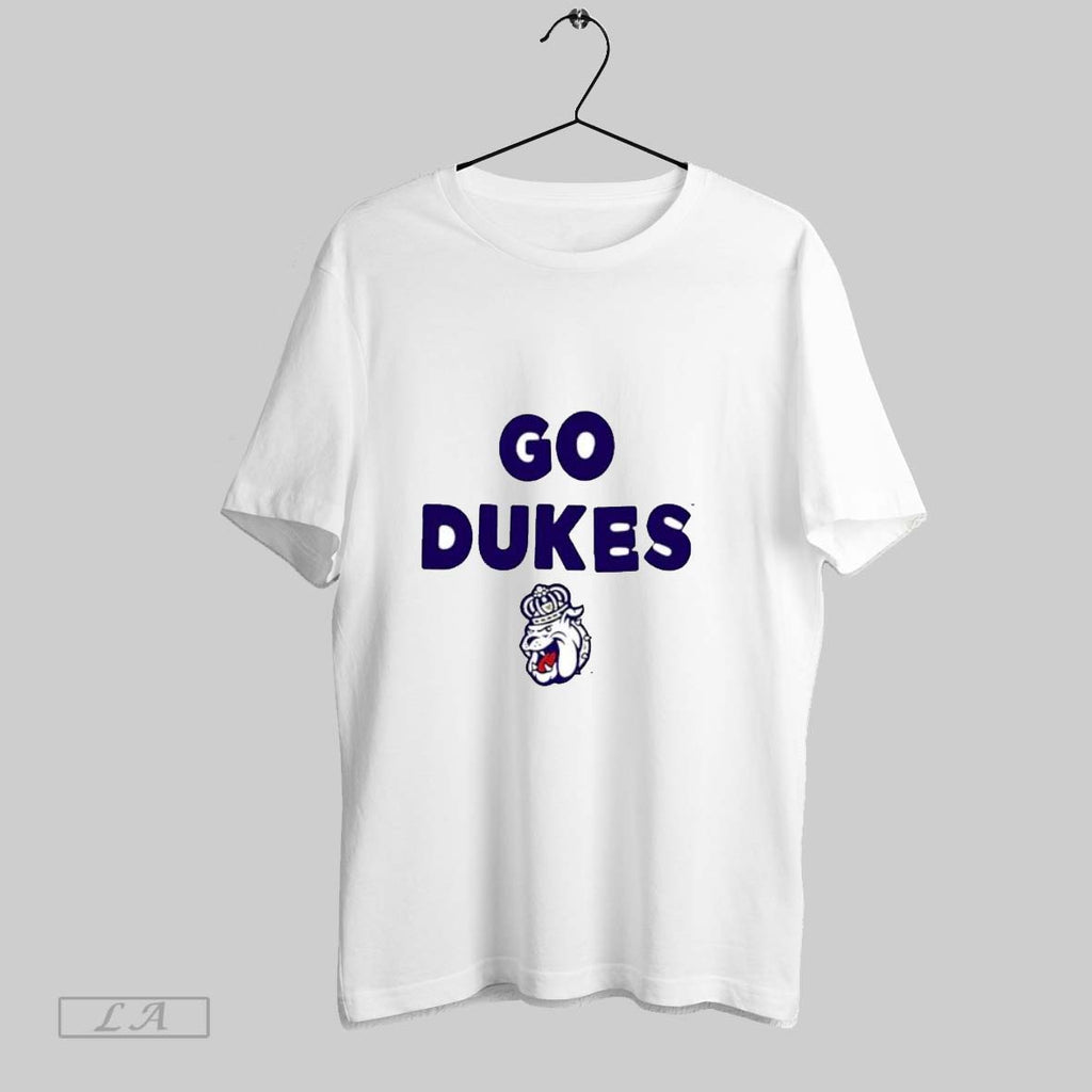 Original Jmu Dukes Go Dukes Slogan Logo
