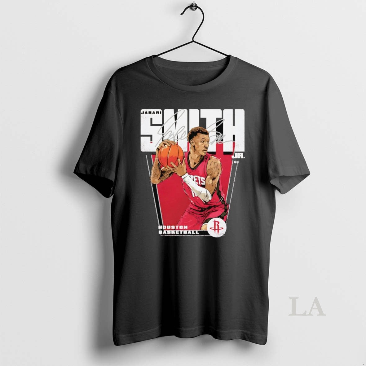 Original Jabari Smith Jr Premiere Houston Rockets Signature T-Shirts, Hoodie, Sweatshirt | RetroVerseTees.com