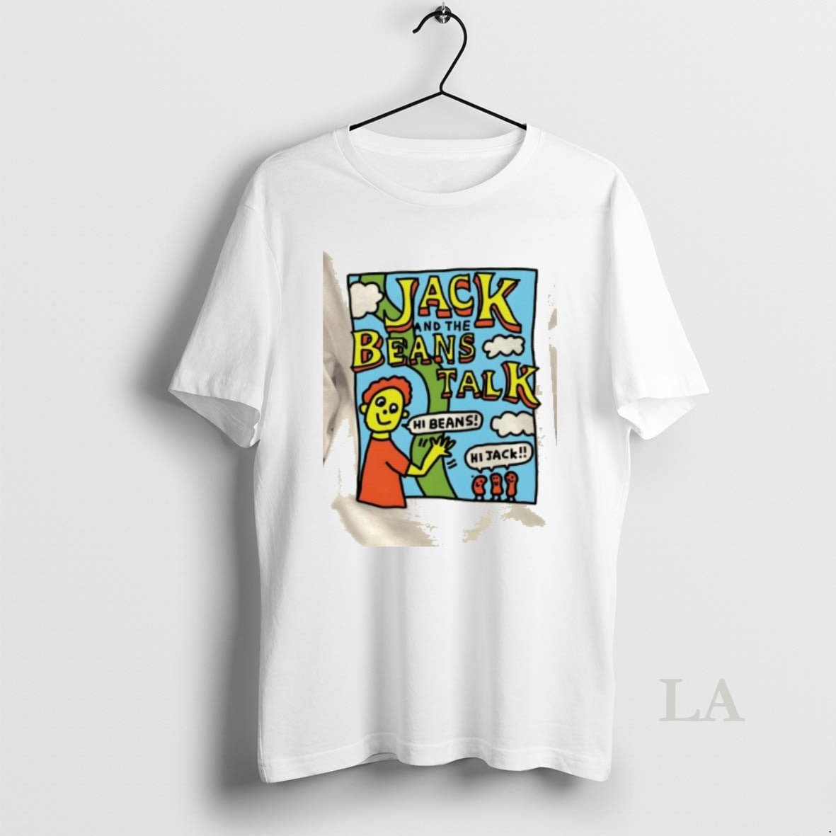 Original Jack And The Beans Talk Hi Beans Hi Jack T-Shirts, Hoodie, Sweatshirt | RetroVerseTees.com