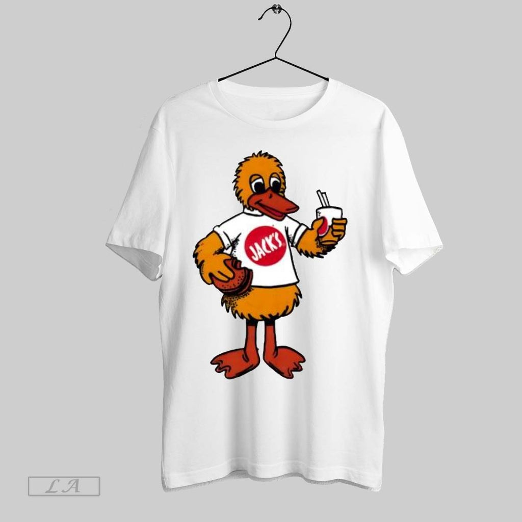 Original Jacks Foods System 1976 Vintage Duck Logo