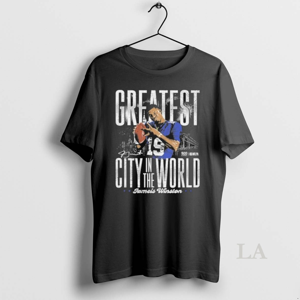 Original Jameis Winston New York Giants Greatest City In The World T-Shirts, Hoodie, Sweatshirt | RetroVerseTees.com
