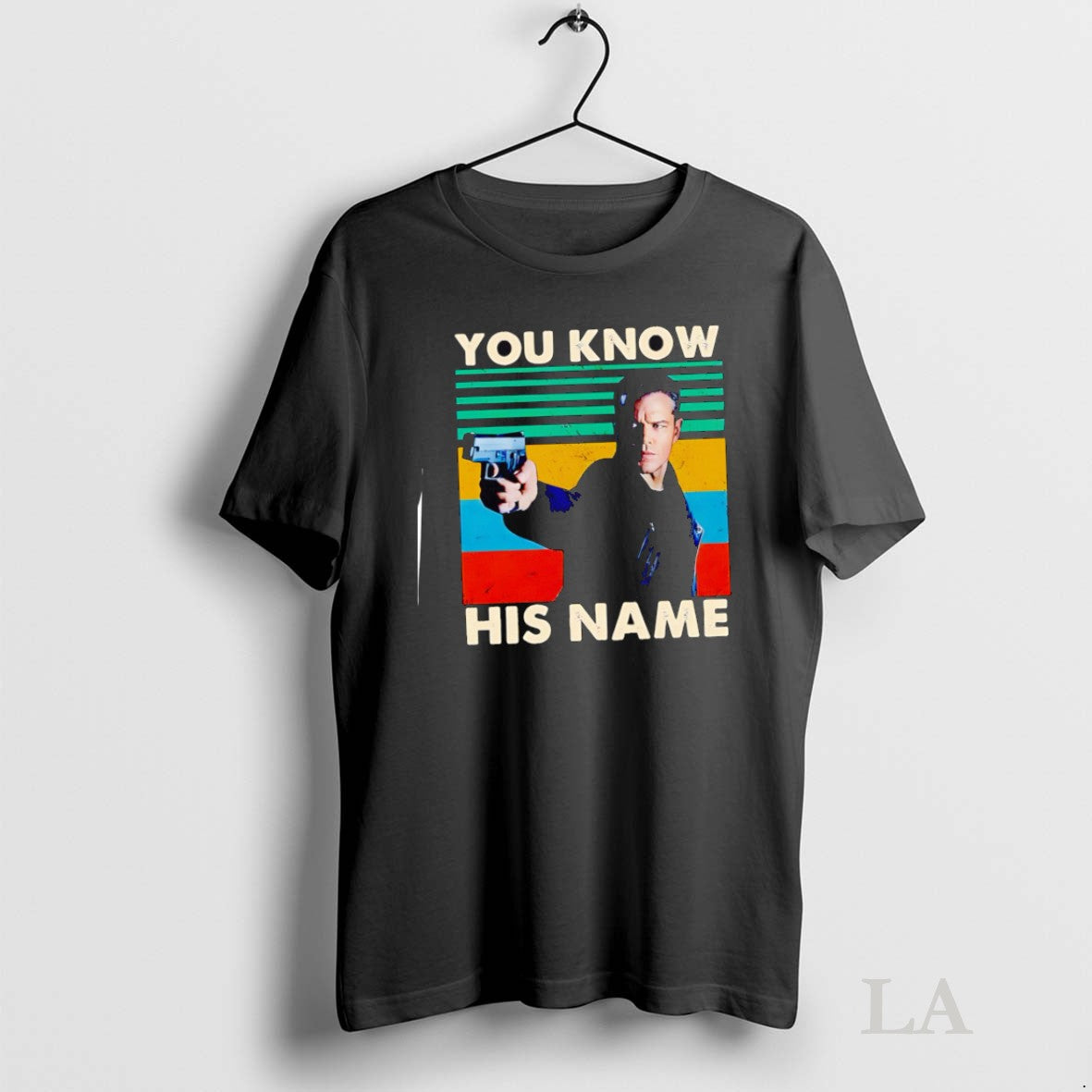 Original Jason Bourne You Know His Name Vintage