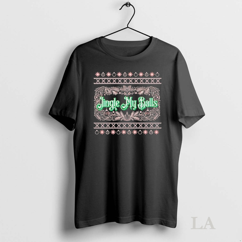 Original Jingle My Balls Christmas Graphic