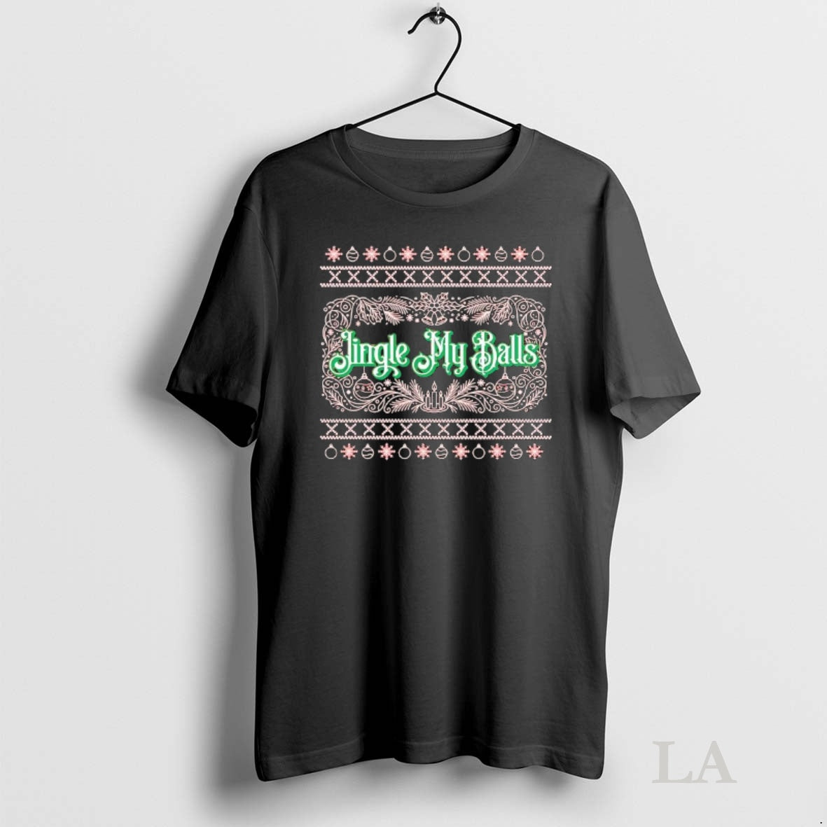 Original Jingle My Balls Christmas Graphic