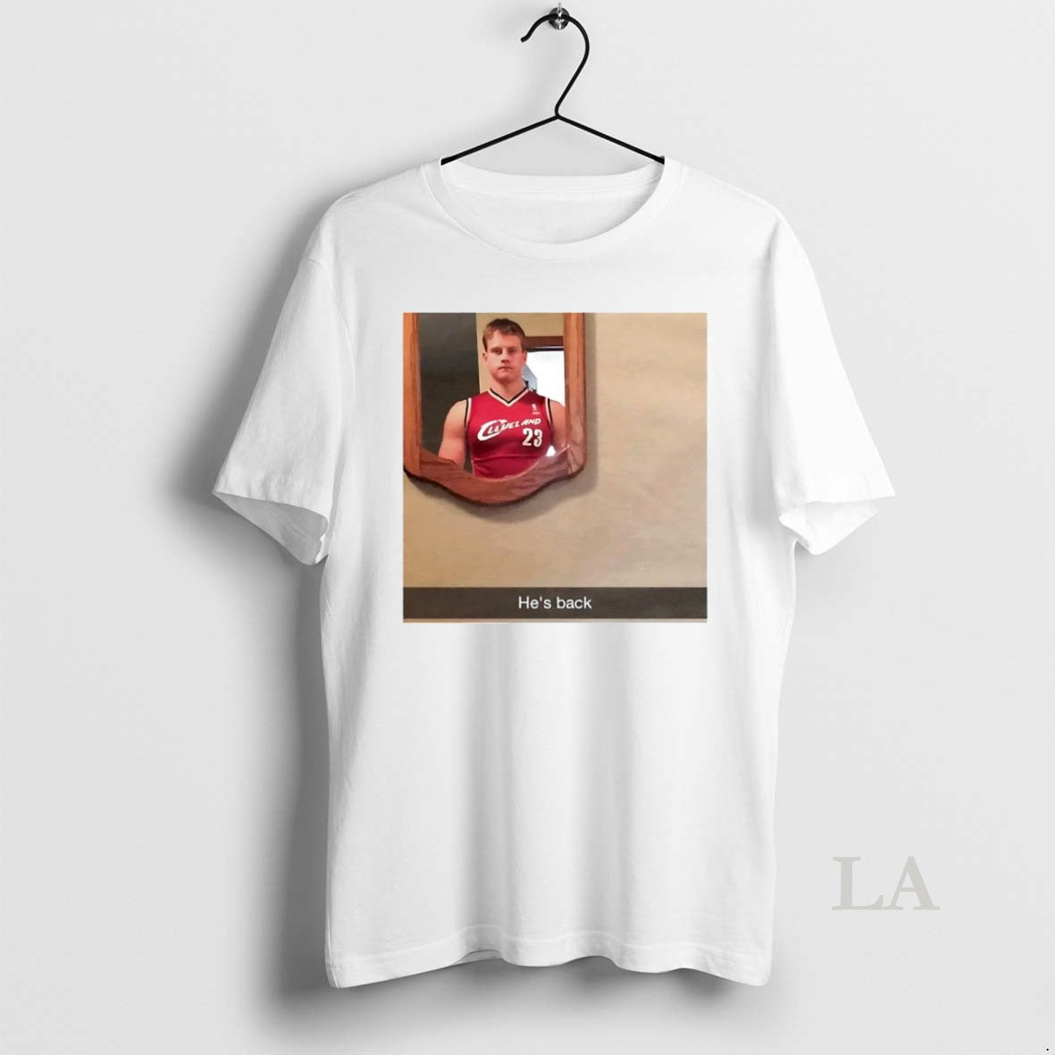 Original Joe Burrow Is Back Cleveland 23 Circle T-Shirts, Hoodie, Sweatshirt | RetroVerseTees.com