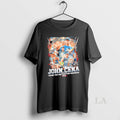 Original John Cena Thank You For The Memories Signature Graphic T-Shirts, Hoodie, Sweatshirt | RetroVerseTees.com