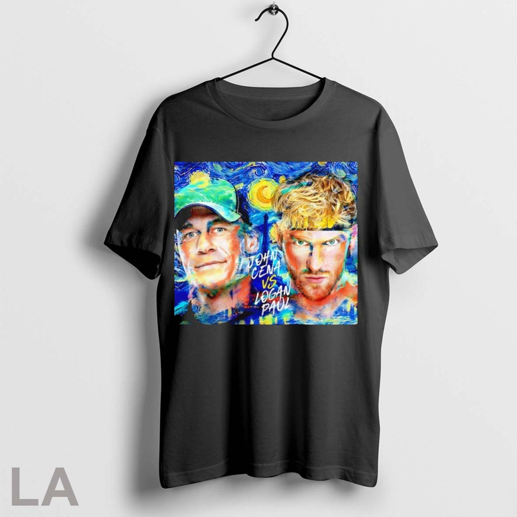 Original John Cena Vs Logan Paul The Starry Night