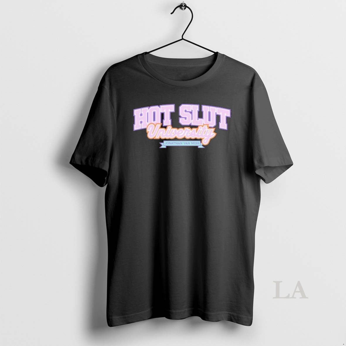 Original Jonathan Van Ness Hot Slut University T-Shirts, Hoodie, Sweatshirt | RetroVerseTees.com