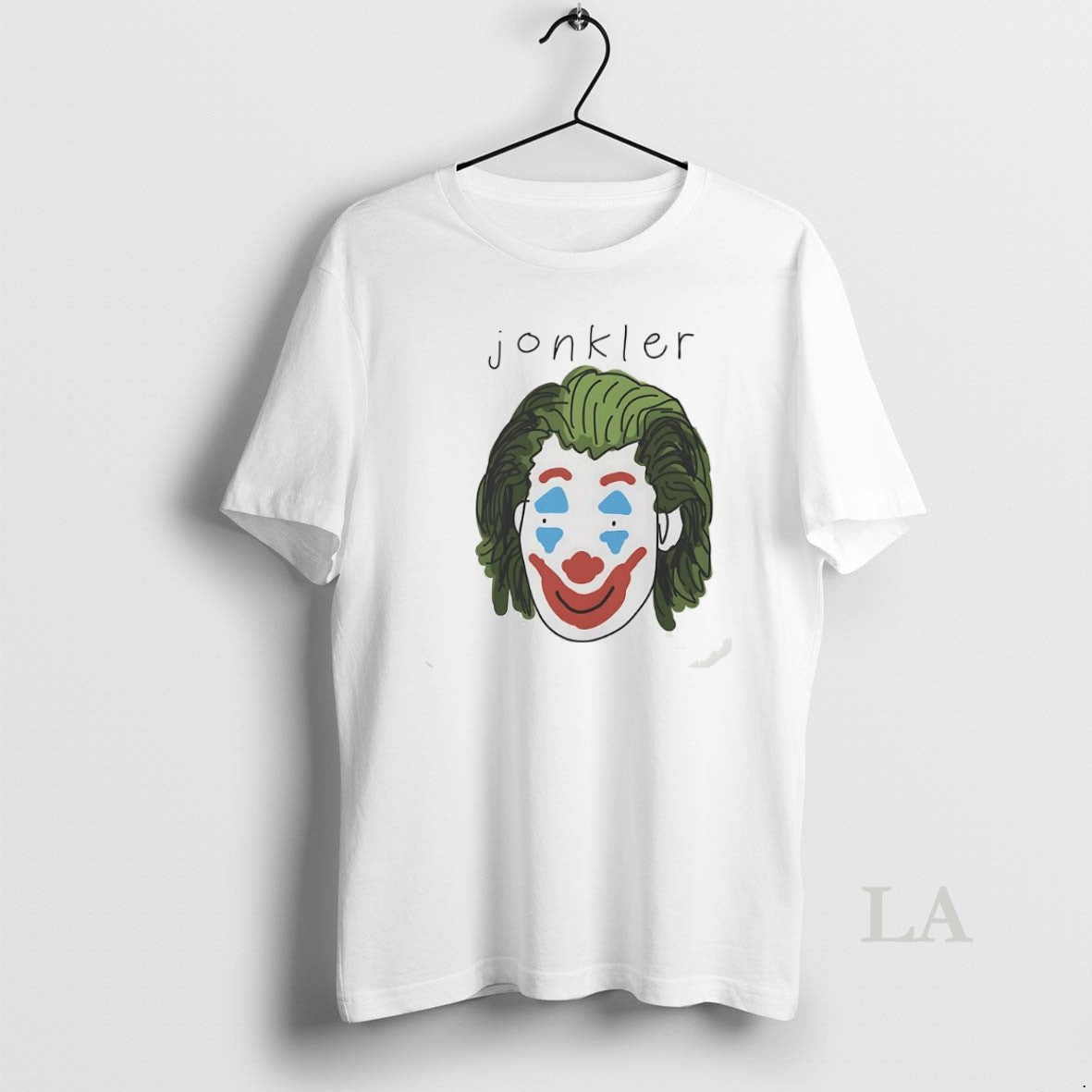Original Jonkler Illustration Joker T-Shirts, Hoodie, Sweatshirt | RetroVerseTees.com