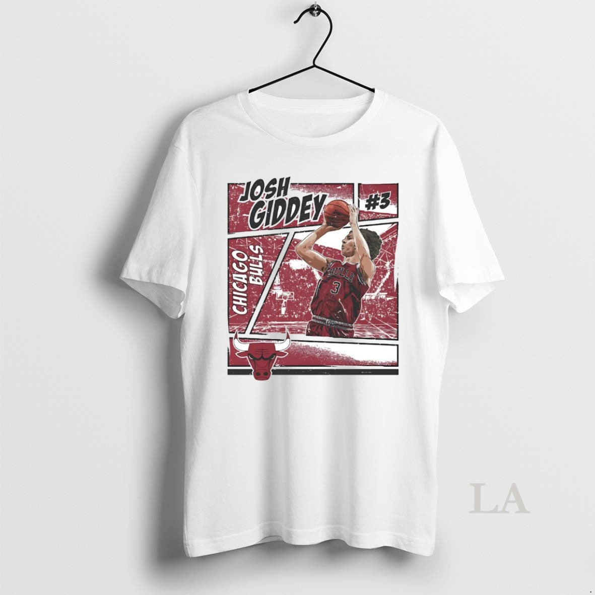 Original Josh Giddey Jump Shot Comic Chicago Bulls T-Shirts, Hoodie, Sweatshirt | RetroVerseTees.com