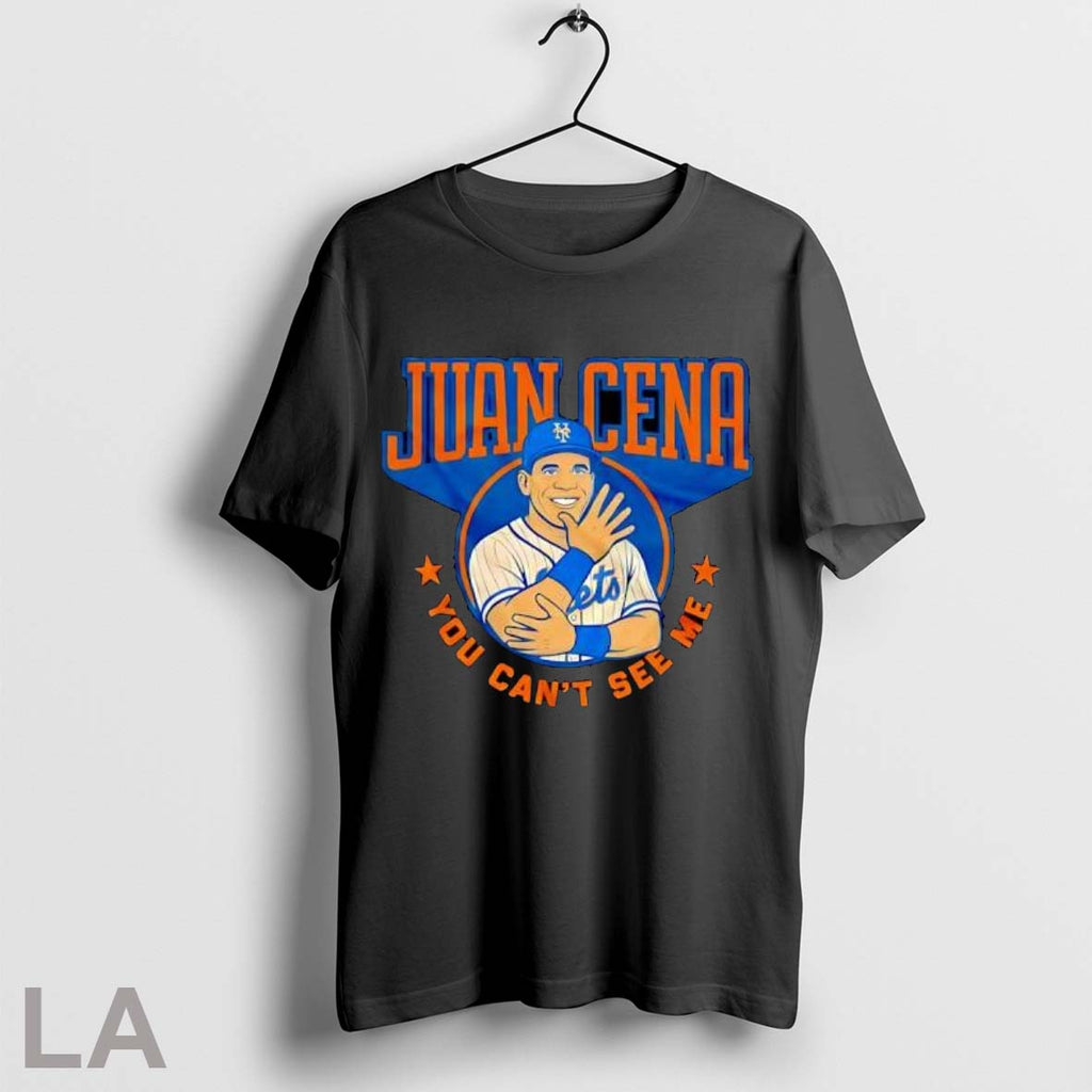 Original Juan Cena You Cant See Me Mets Baseball Parody