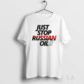 Original Just Stop Russian Oil Ceramic Ceramic And Classic Dad Cap