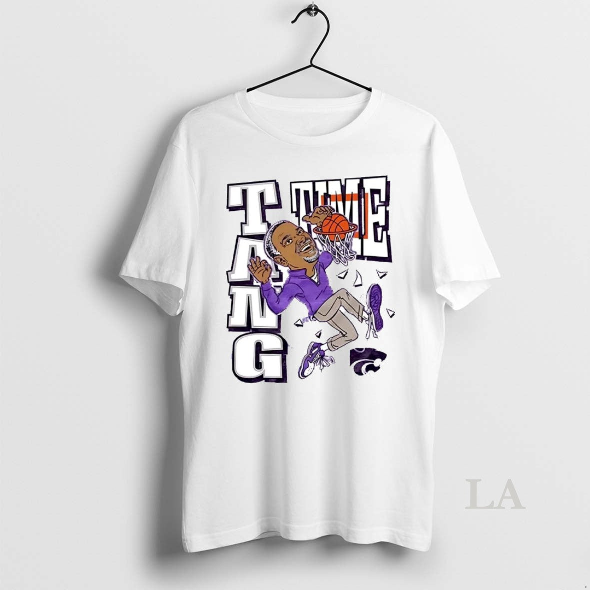 Original K State Wildcats Coach Jerome Tang Time T-Shirts, Hoodie, Sweatshirt | RetroVerseTees.com