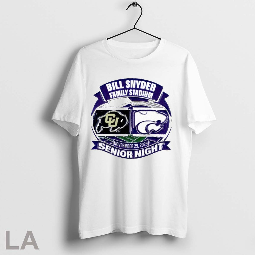 Original K State Wildcats Vs Colorado Buffaloes 2025 Game Day Senior Night