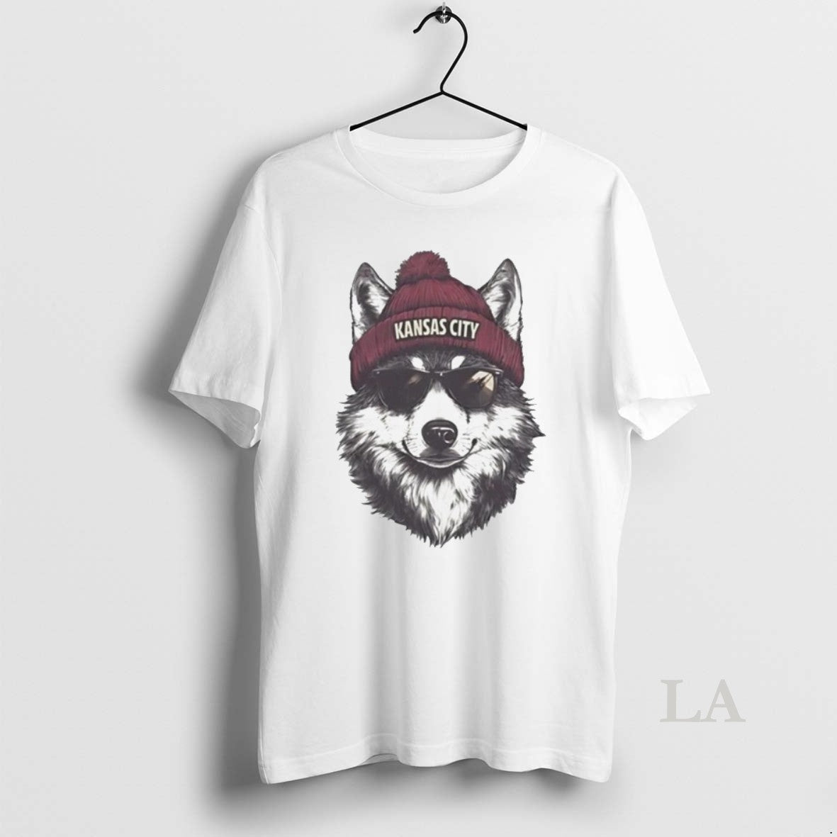 Original Kansas City Chiefs Mascot Wearing A Beanie And Sunglasses T-Shirts, Hoodie, Sweatshirt | RetroVerseTees.com