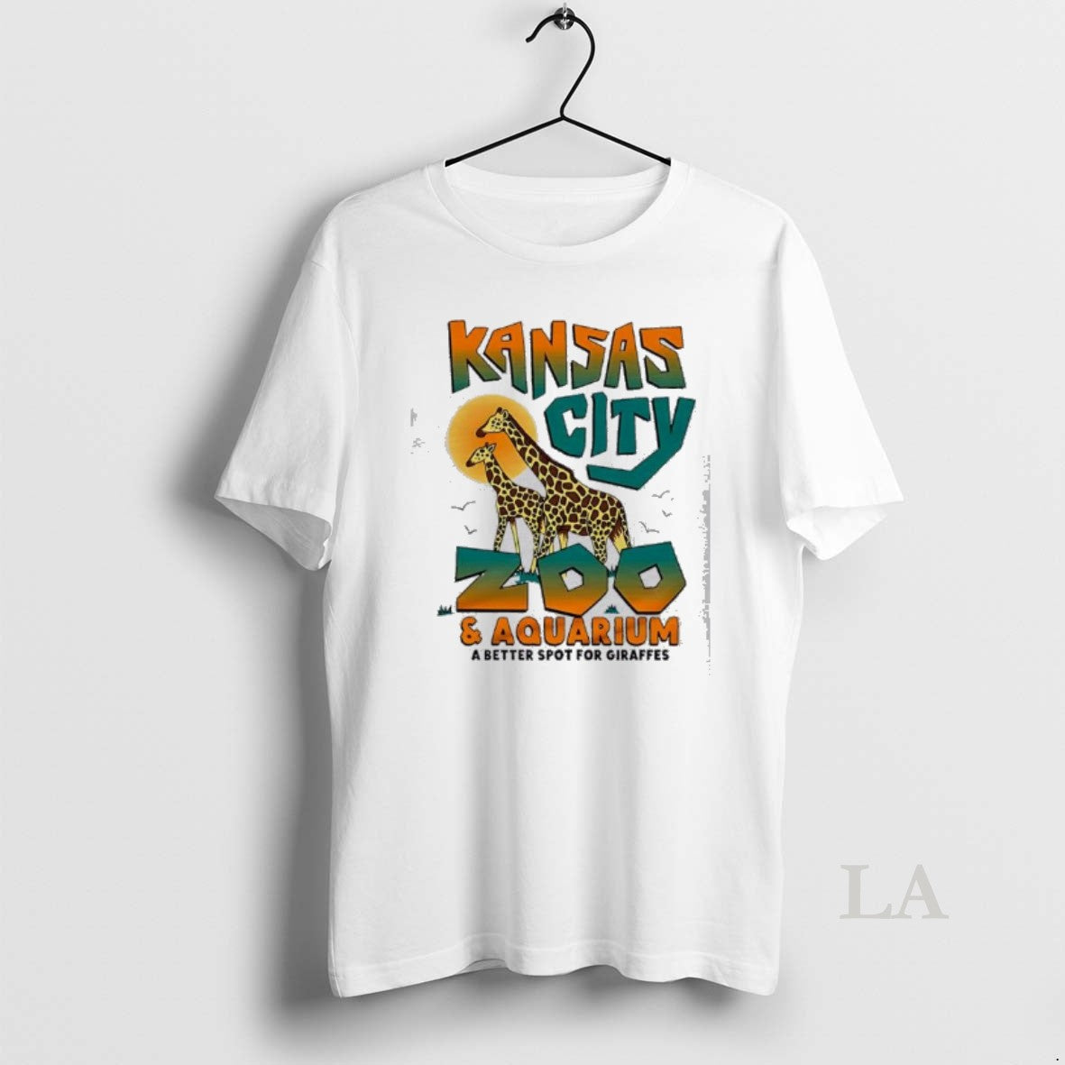 Original Kansas City Zoo And Aquarium Giraffes T-Shirts, Hoodie, Sweatshirt | RetroVerseTees.com